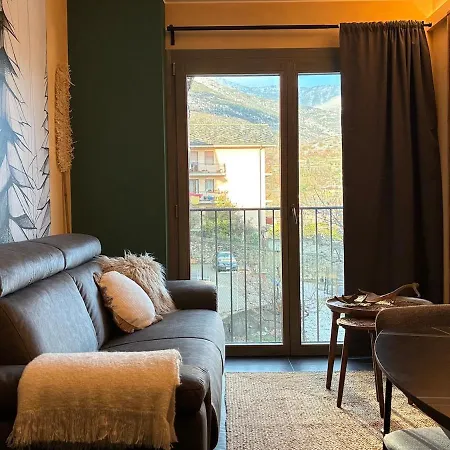 Bilocale Cosy Ad Aosta, Caldo E Accogliente