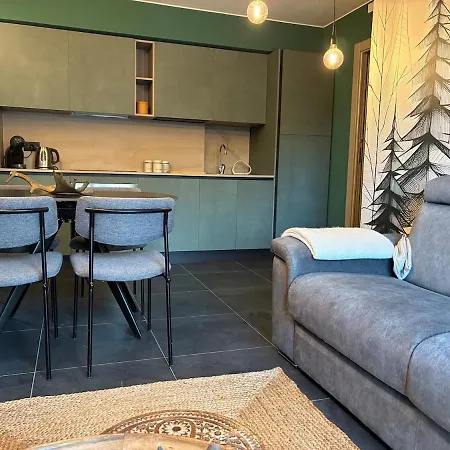 Apartament Bilocale Cosy Ad Aosta, Caldo E Accogliente