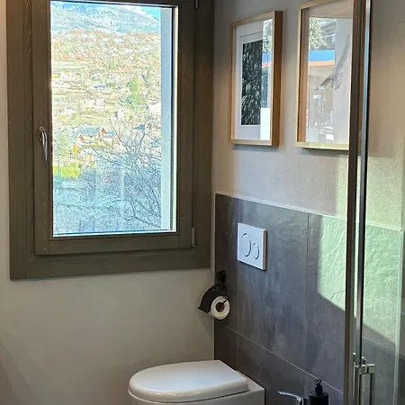 Apartament Bilocale Cosy Ad Aosta, Caldo E Accogliente *